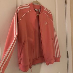 Adidas tracksuit zip up jacket